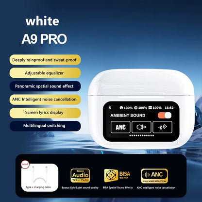 Auriculares Bluetooth A9 Pro