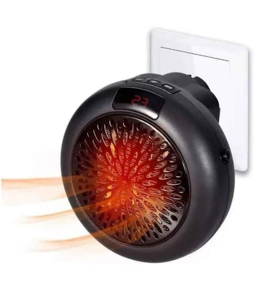 Calefactor Portátil 900W  - Compacto, Silencioso y Eficiente